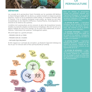 Fruits et légumes fiche n°35 - La permaculture